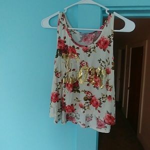 Crop Tank Top